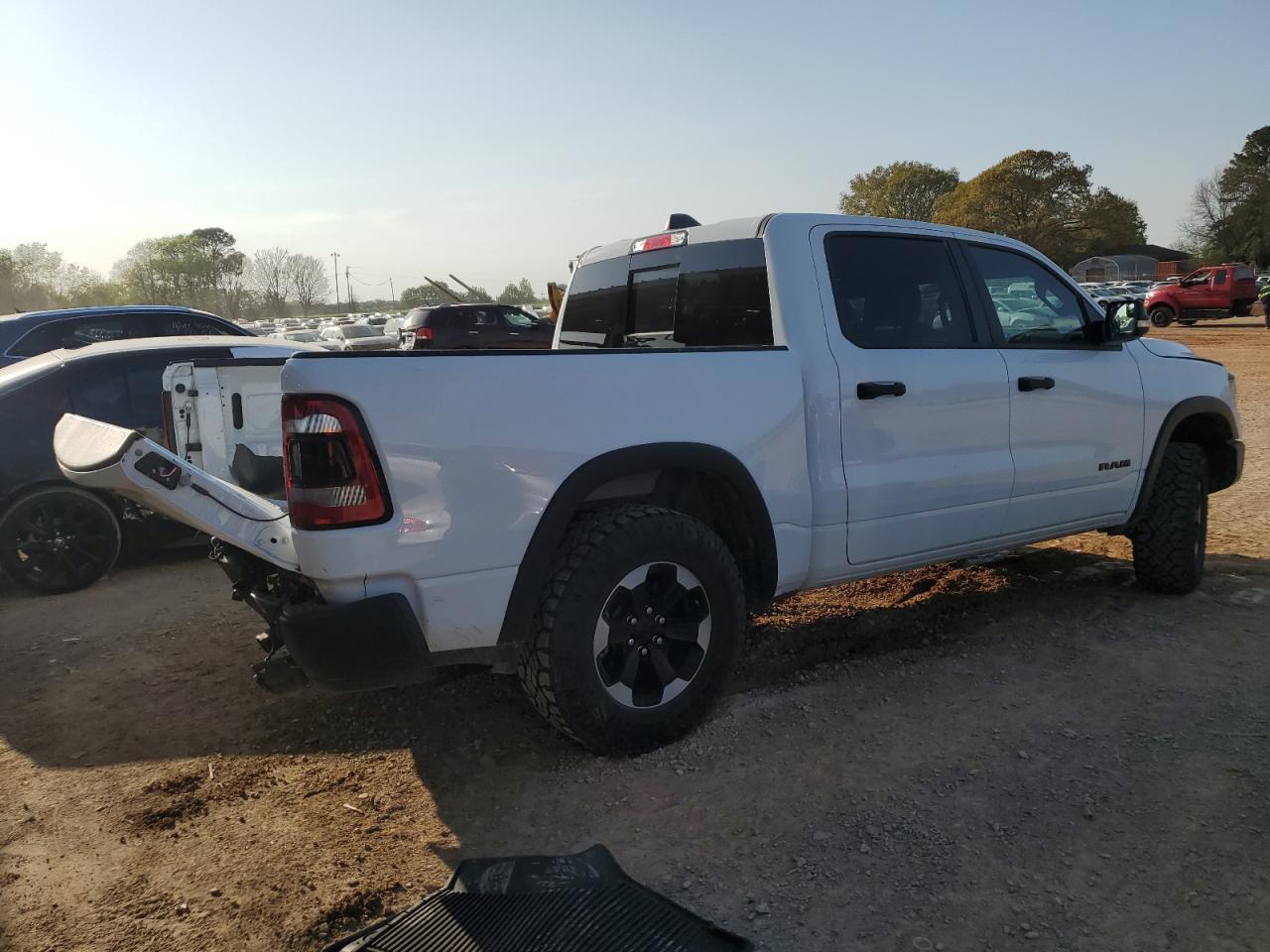 2022 RAM 1500 REBEL VIN:1C6SRFLT4NN352619