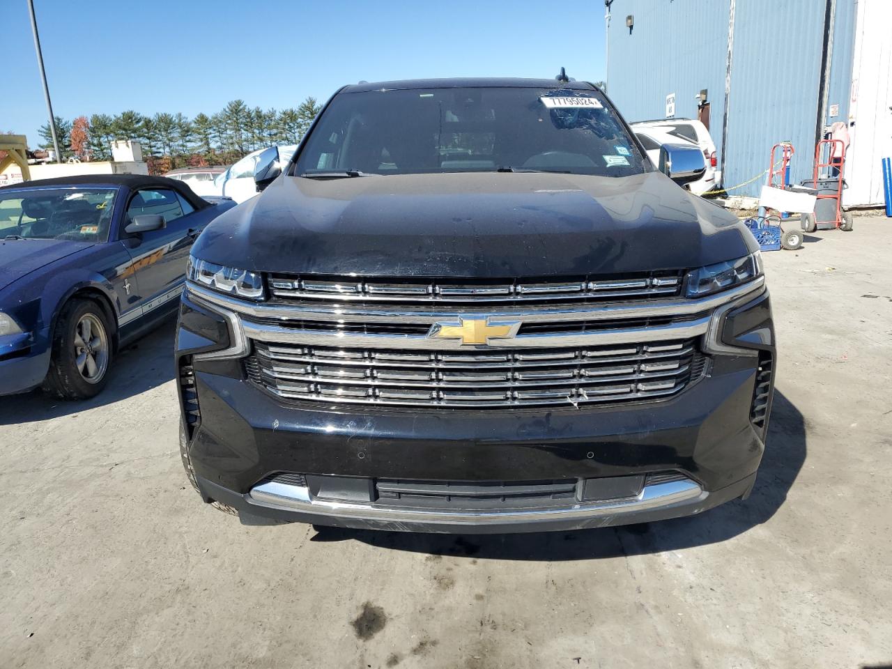 2023 CHEVROLET SUBURBAN K1500 PREMIER VIN:1GNSKFKD8PR268975
