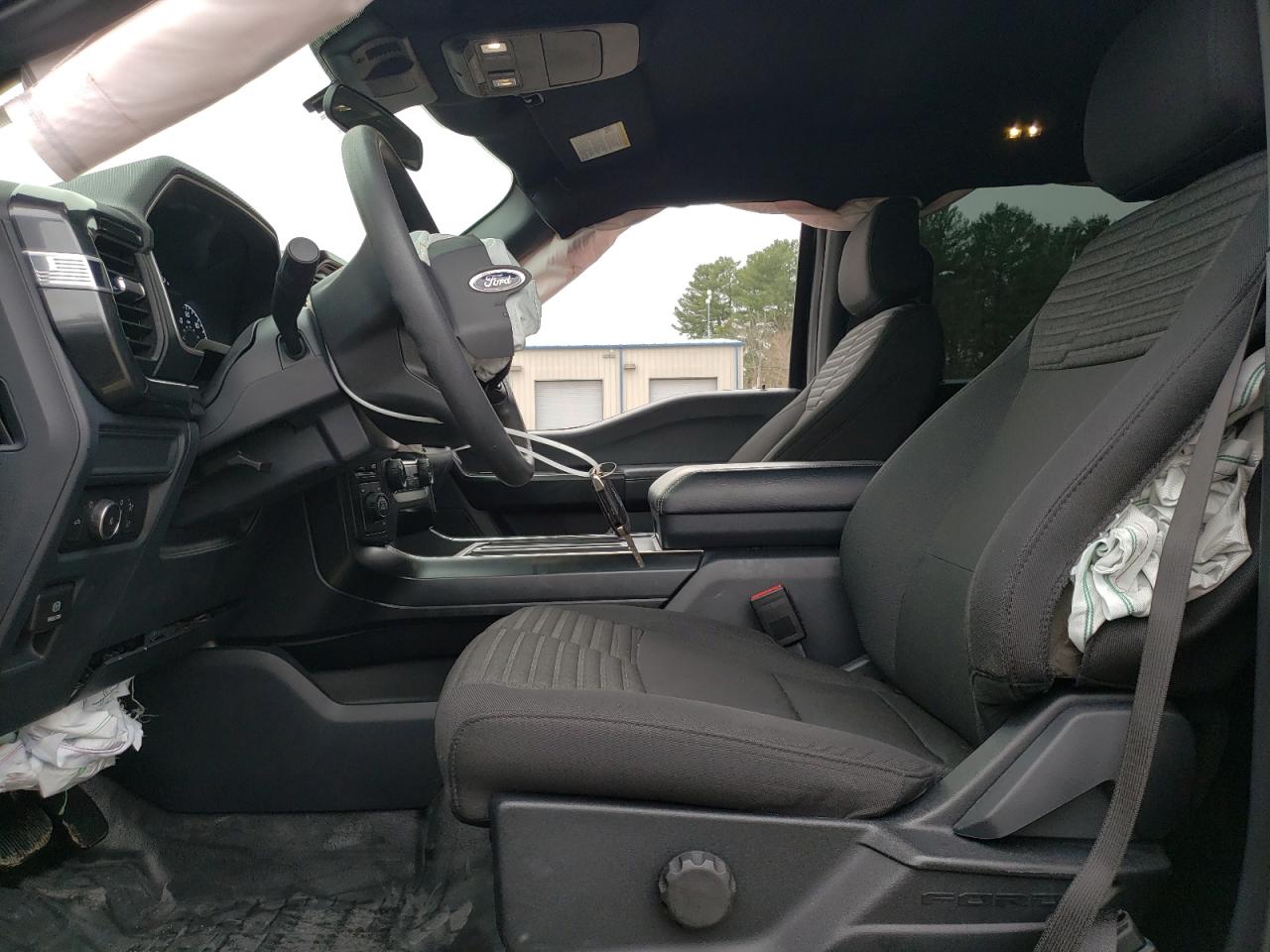 2022 FORD F150 SUPERCREW VIN:1FTFW1E54NKD97002