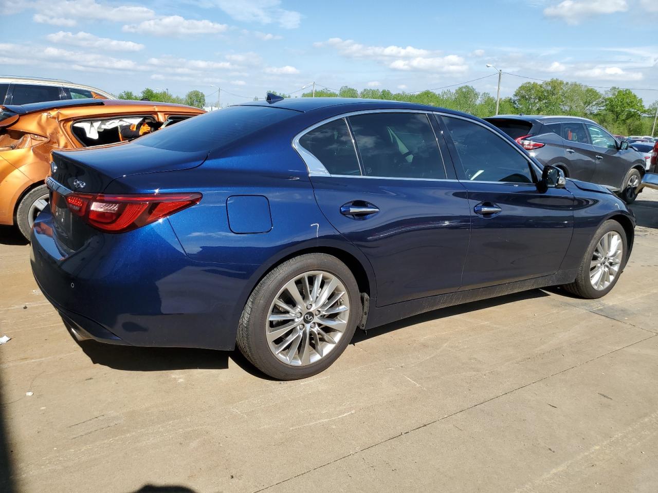 2023 INFINITI Q50 LUXE VIN:JN1EV7BR6PM542012