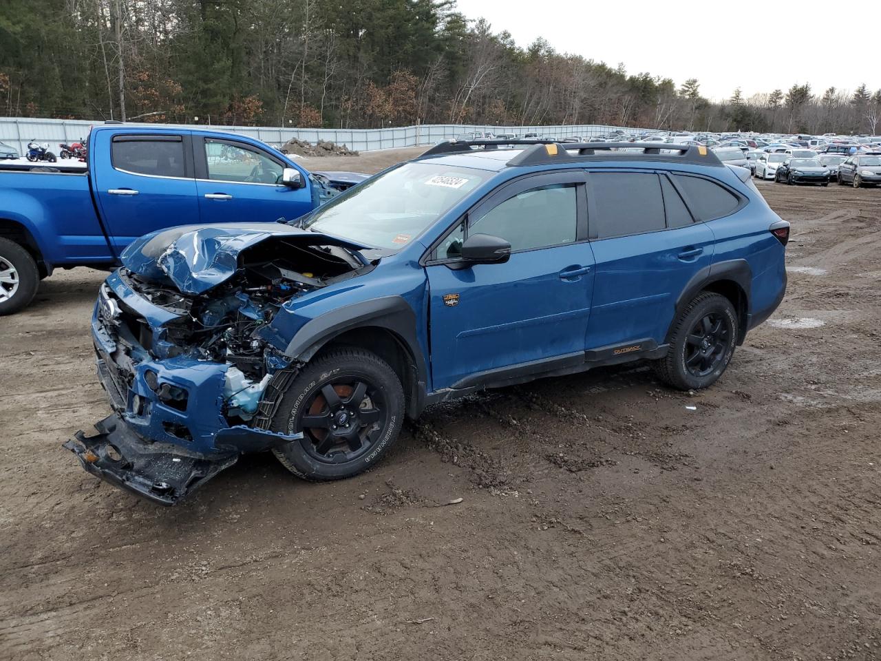 2023 SUBARU OUTBACK WILDERNESS VIN:4S4BTGUD7P3222593