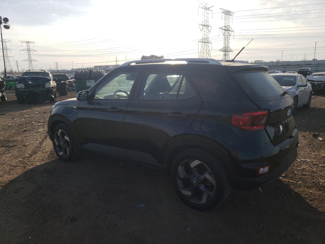 2023 HYUNDAI VENUE SEL VIN:KMHRC8A34PU212551