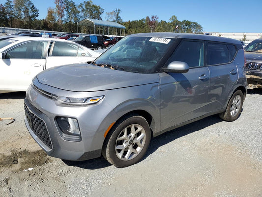 2022 KIA SOUL LX VIN:KNDJ23AU8N7833545