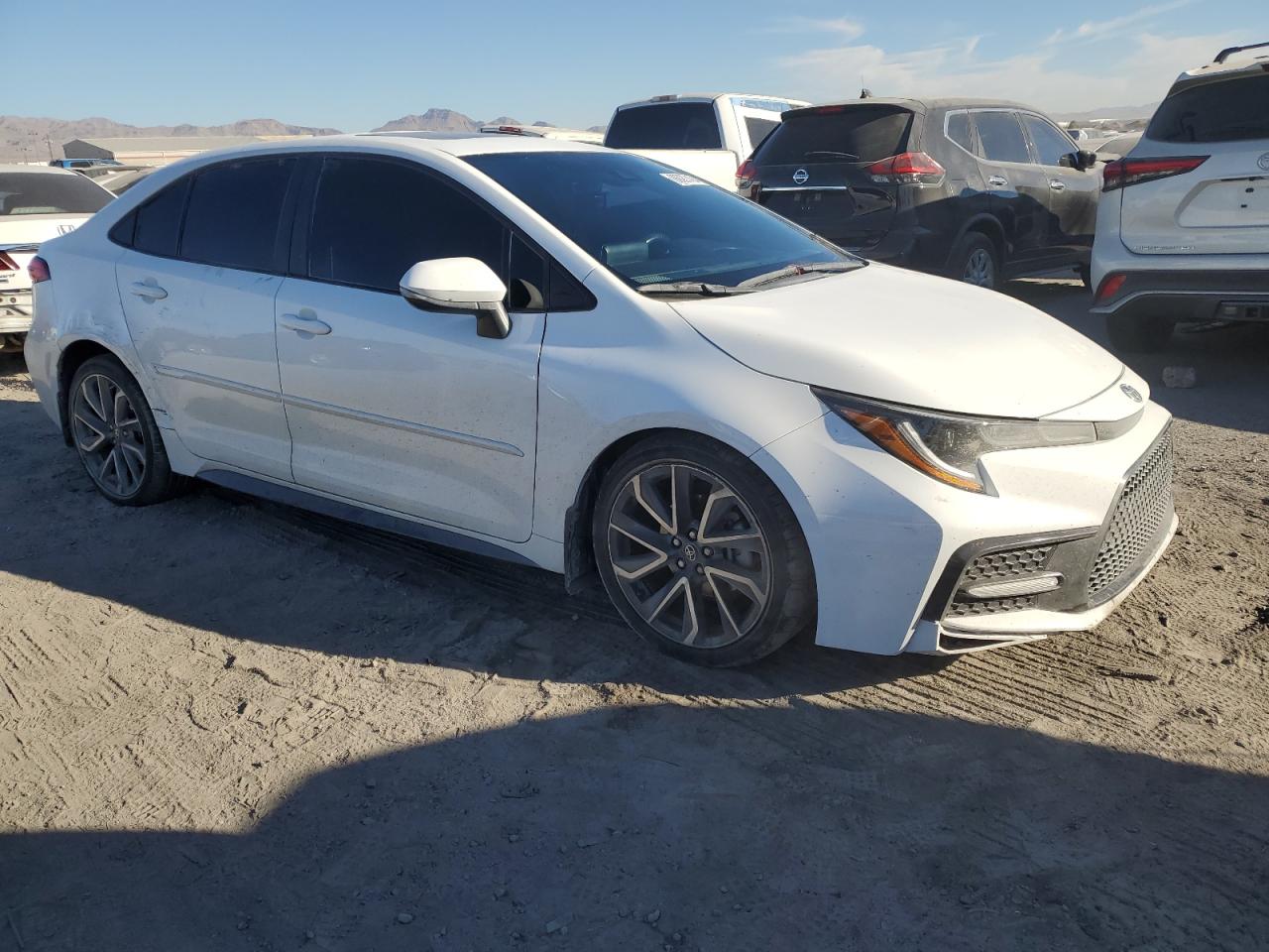 2022 TOYOTA COROLLA SE VIN:5YFP4MCE3NP133558