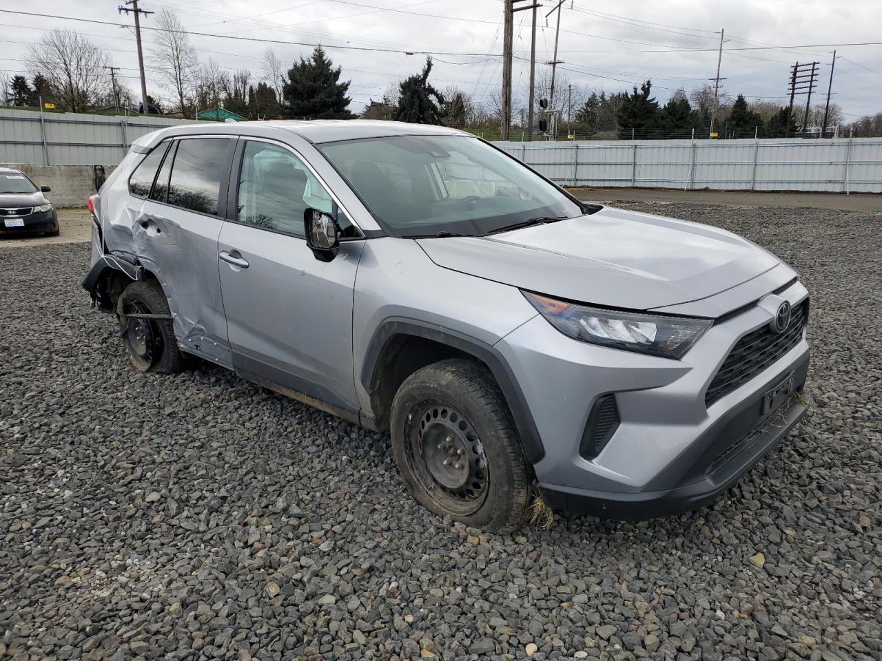 2022 TOYOTA RAV4 LE VIN:2T3F1RFV1NC274309