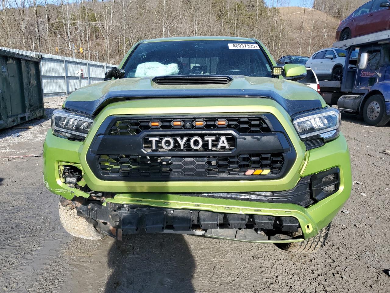 2022 TOYOTA TACOMA DOUBLE CAB VIN:3TYCZ5AN6NT101854