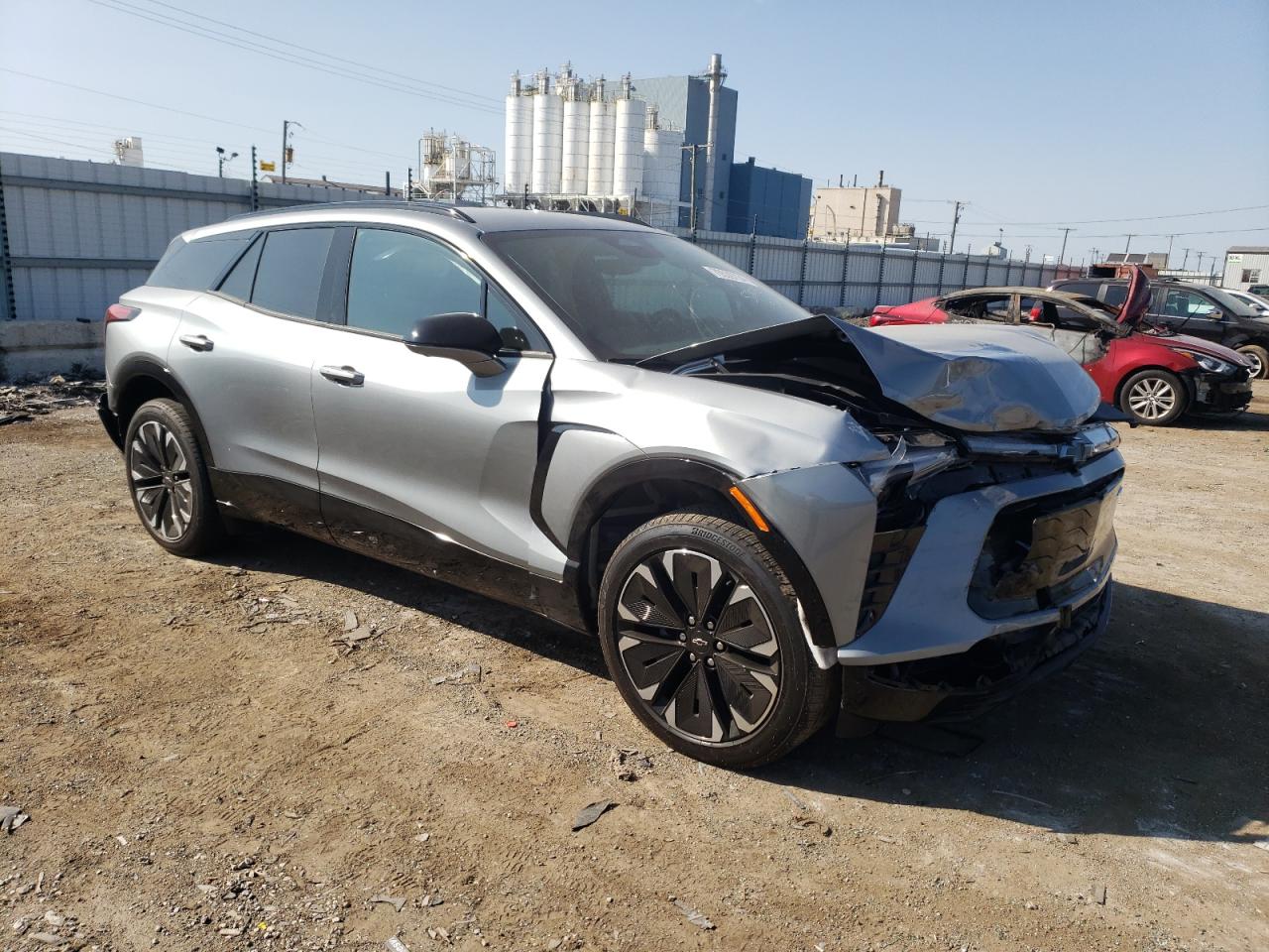 2024 CHEVROLET BLAZER RS VIN:3GNKDCRJ5RS176565