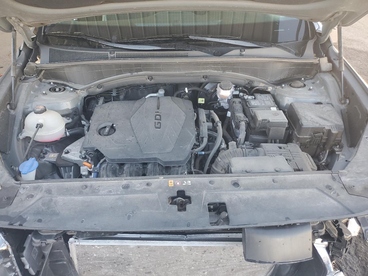 2023 HYUNDAI SANTA FE SEL VIN:5NMS2DAJ7PH611848