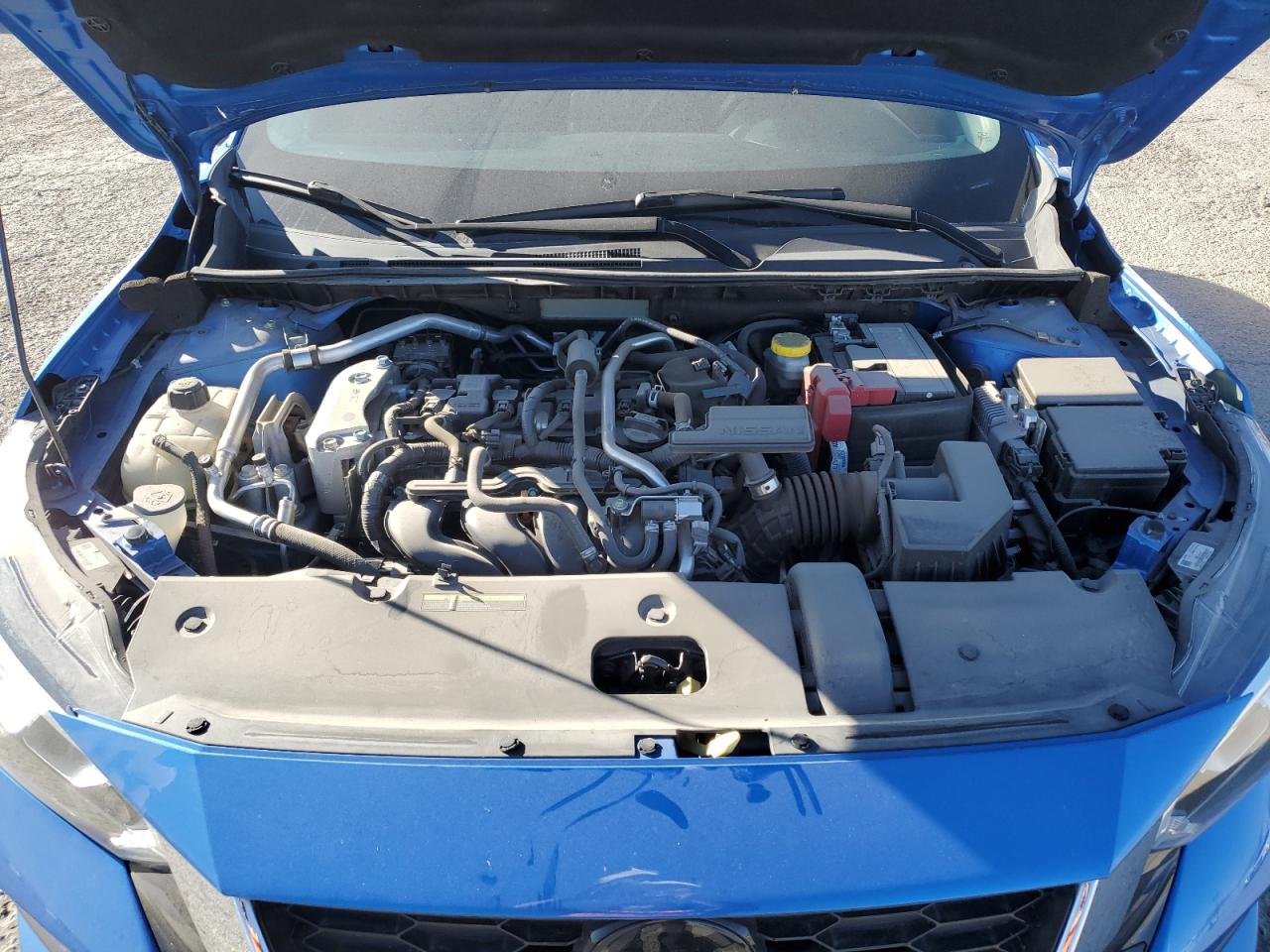2022 NISSAN SENTRA SV VIN:3N1AB8CV0NY236796