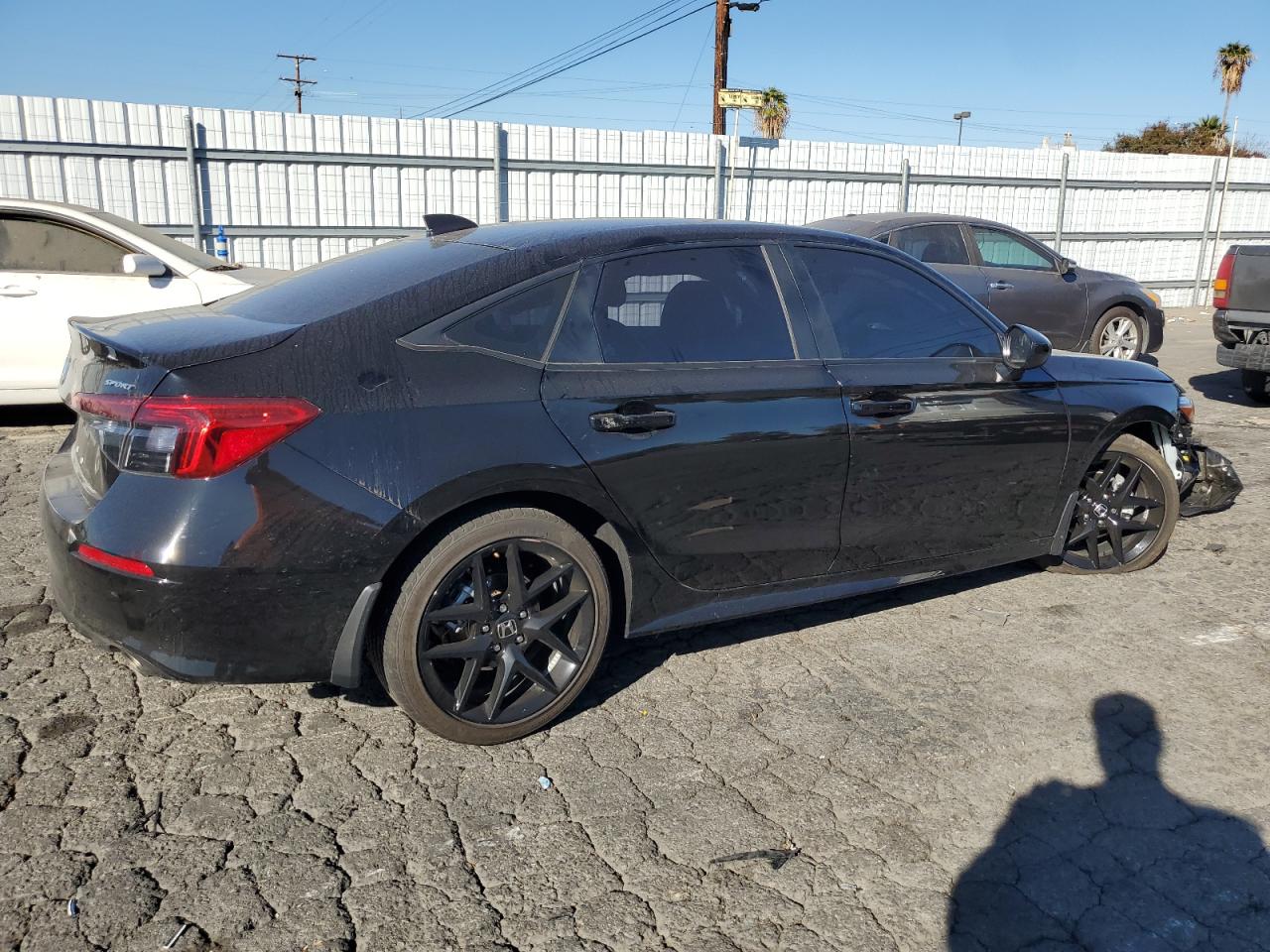 2024 HONDA CIVIC SPORT VIN:2HGFE2F54RH509111