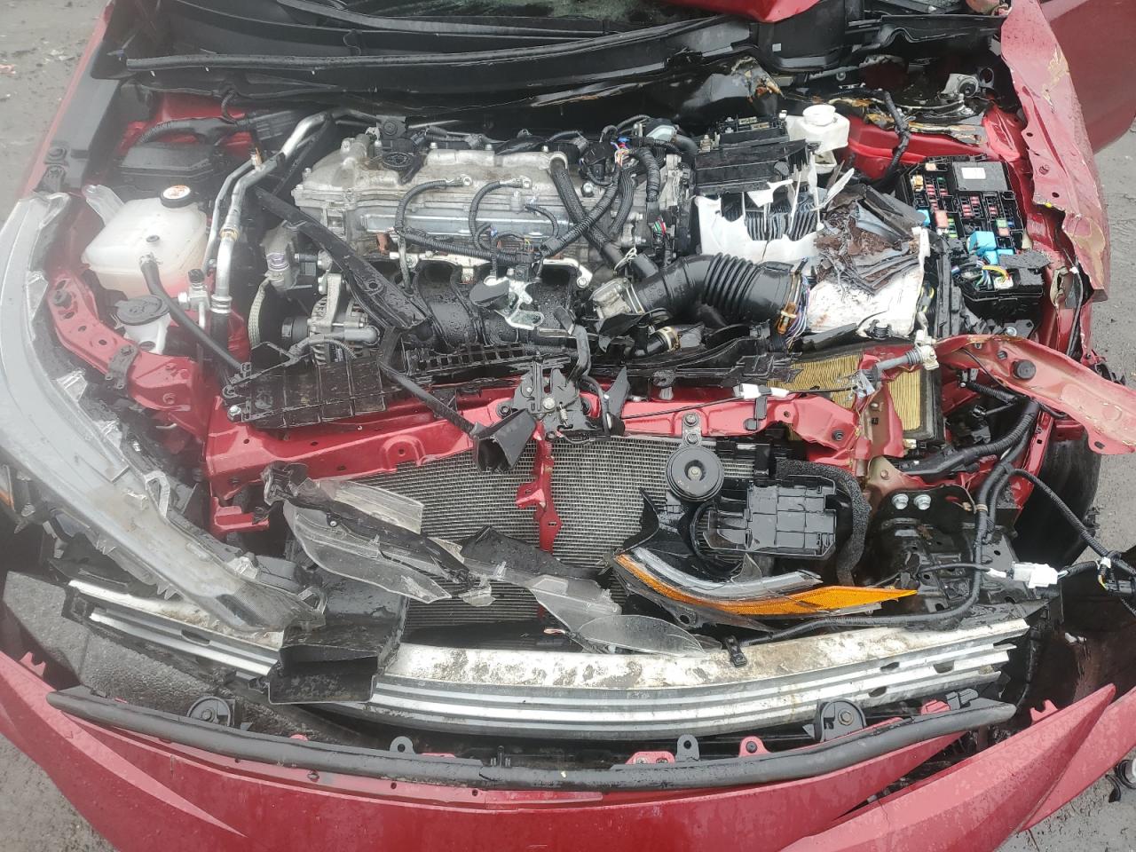 2022 TOYOTA COROLLA LE VIN:5YFVPMAE9NP300202