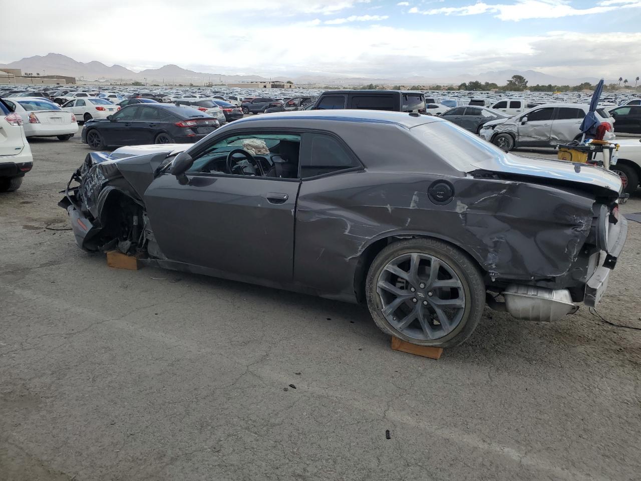 2023 DODGE CHALLENGER SXT VIN:2C3CDZAG1PH558905