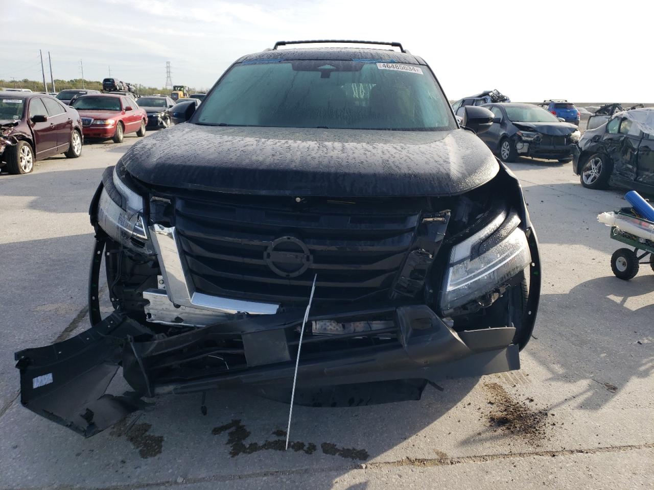 2022 NISSAN PATHFINDER SV VIN:5N1DR3BA4NC253242