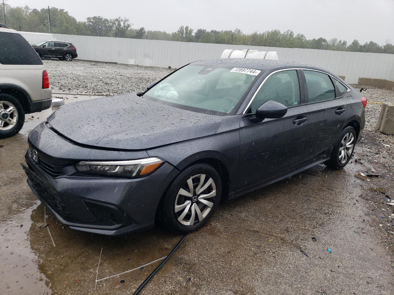2022 HONDA CIVIC LX VIN:2HGFE2F26NH513922