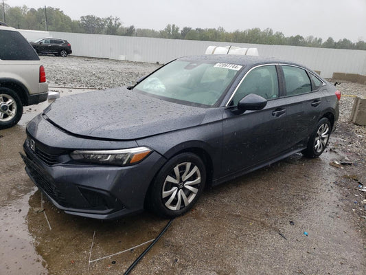 2022 HONDA CIVIC LX VIN:2HGFE2F26NH513922