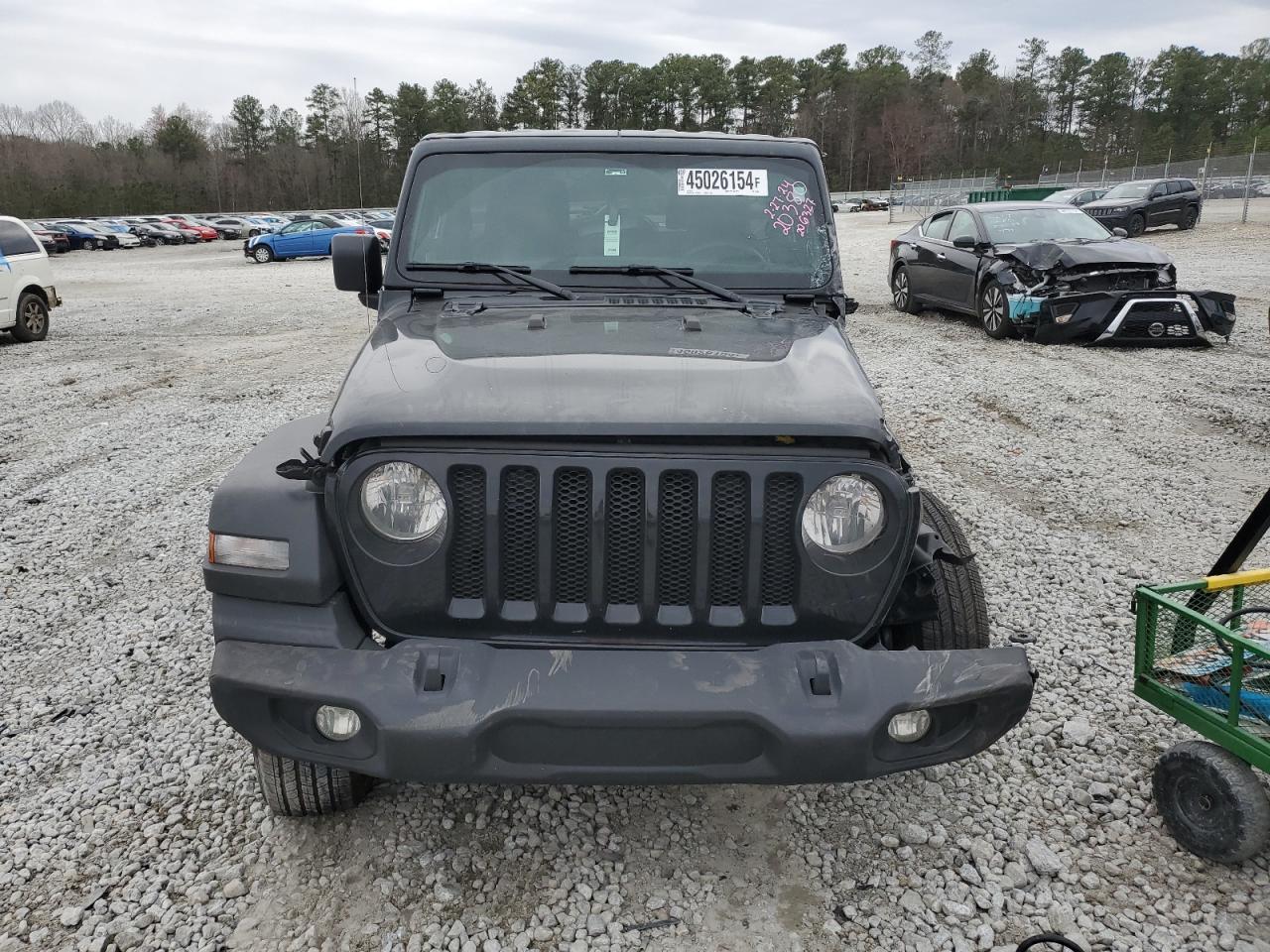 2023 JEEP WRANGLER SPORT VIN:1C4HJXDG5PW520380