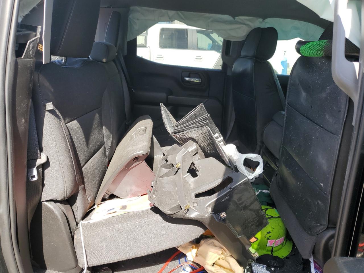 2022 CHEVROLET SILVERADO LTD C1500 CUSTOM VIN:3GCPWBEK4NG160825