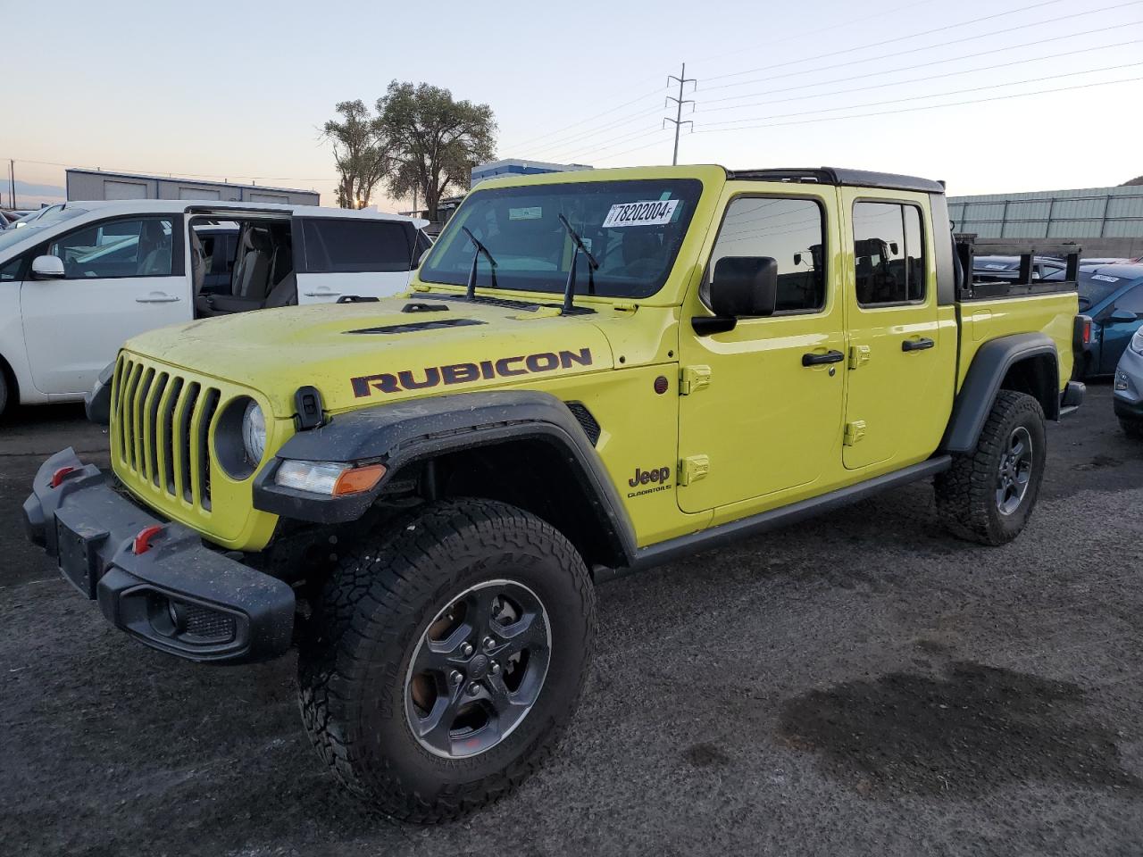 2023 JEEP GLADIATOR RUBICON VIN:1C6JJTBG1PL511164