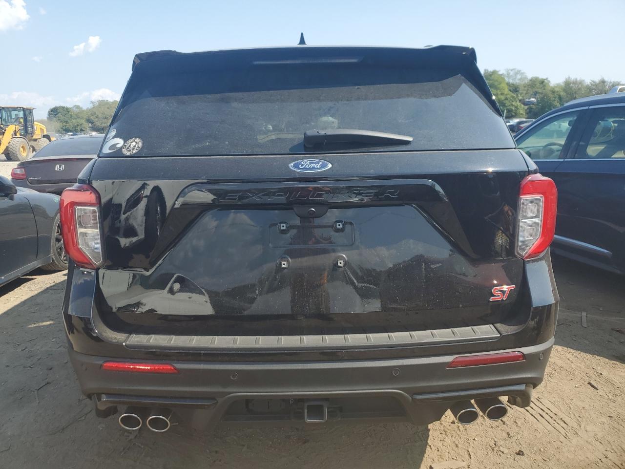 2023 FORD EXPLORER ST VIN:1FM5K8GC0PGB40075
