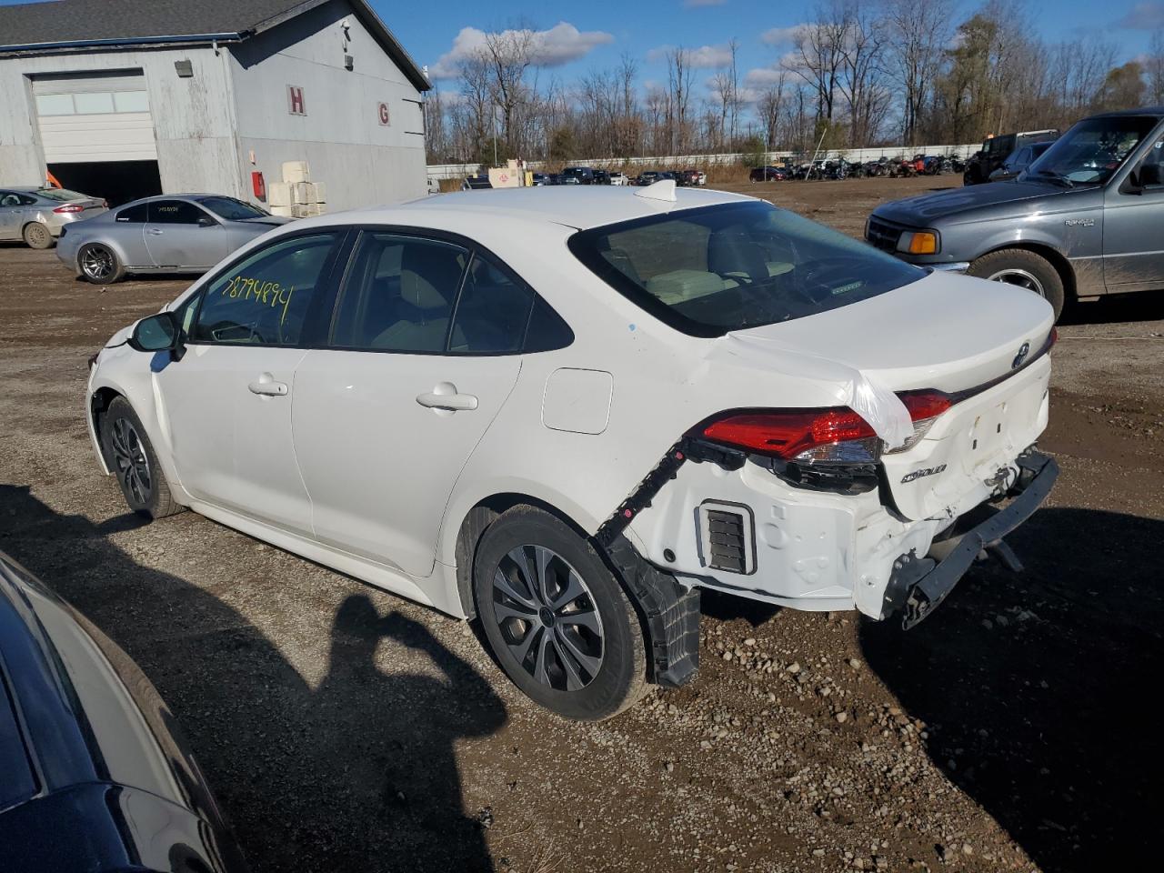 2022 TOYOTA COROLLA LE VIN:JTDEAMDE7N3004455
