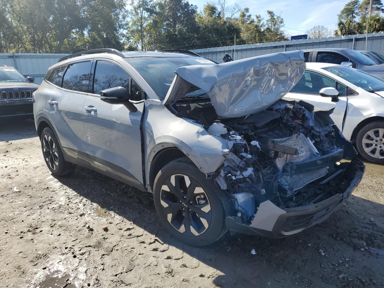 2023 KIA SPORTAGE X LINE VIN:5XYK6CAF7PG100404