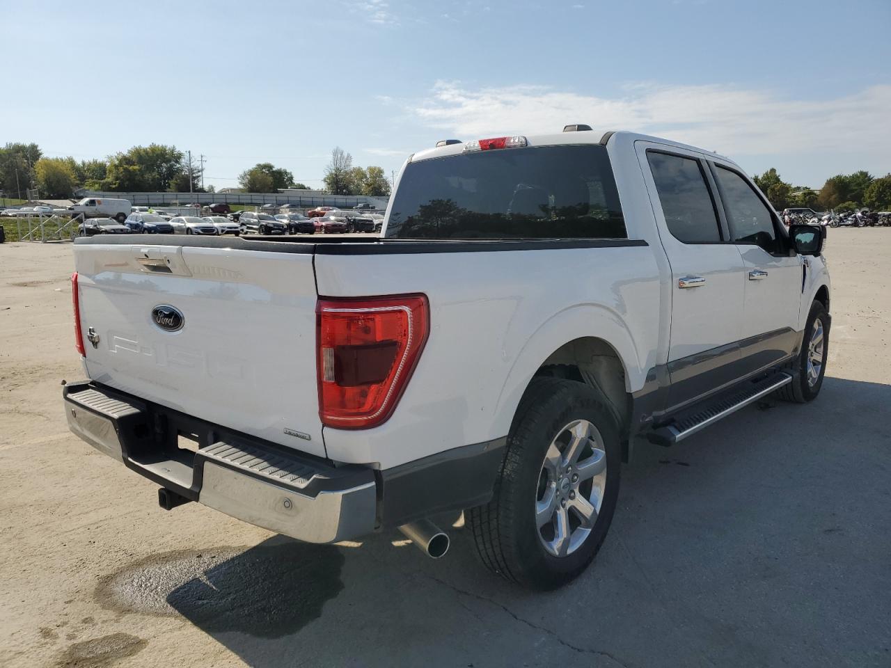 2022 FORD F150 SUPERCREW VIN:1FTEW1C80NKD77869