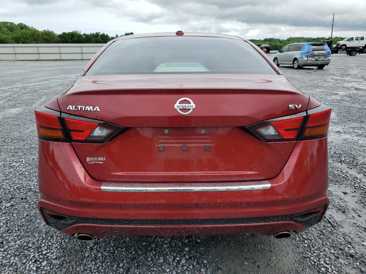 2022 NISSAN ALTIMA SV VIN:1N4BL4DV5NN371622