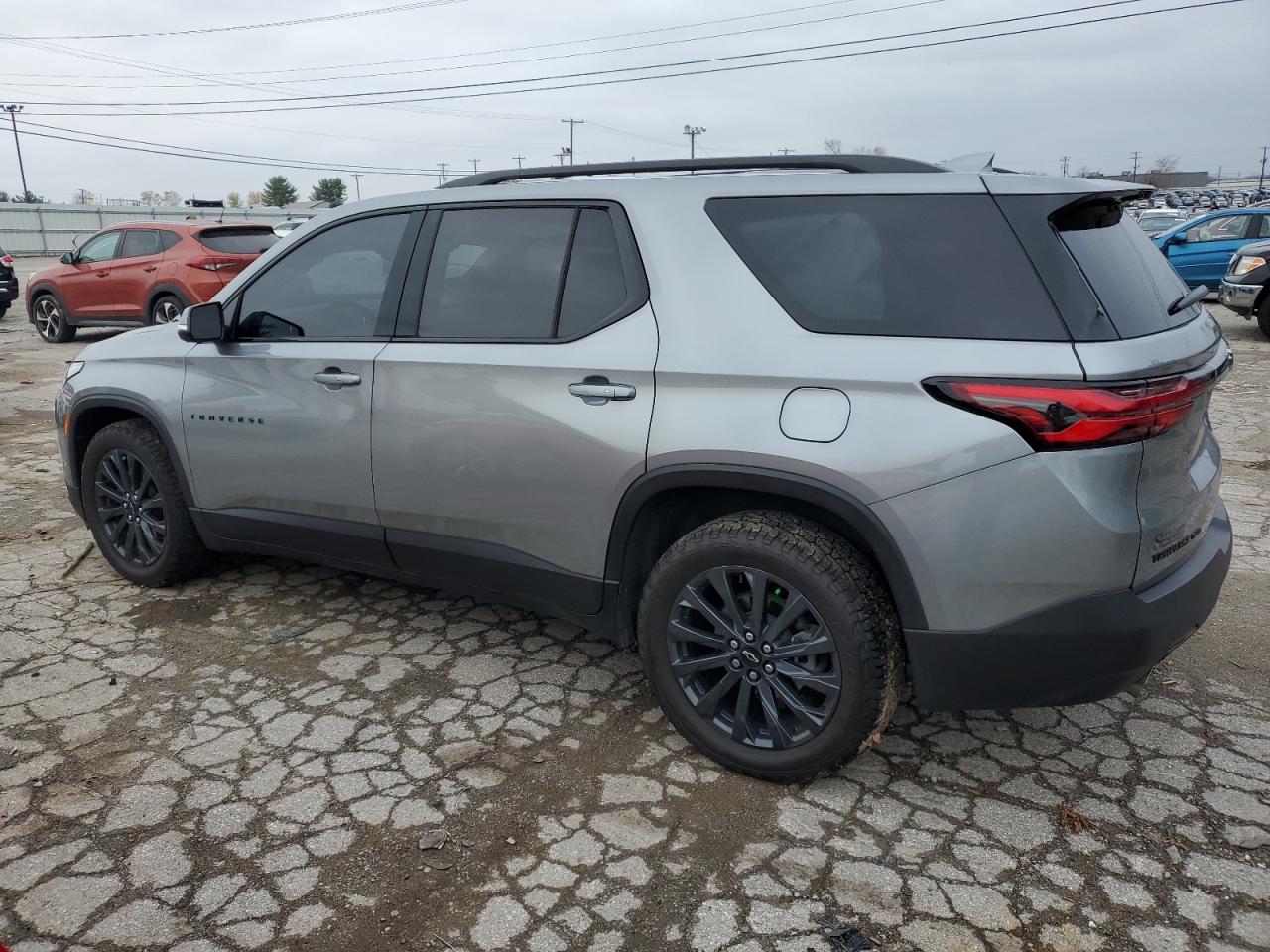 2023 CHEVROLET TRAVERSE RS VIN:1GNEVJKW1PJ278996