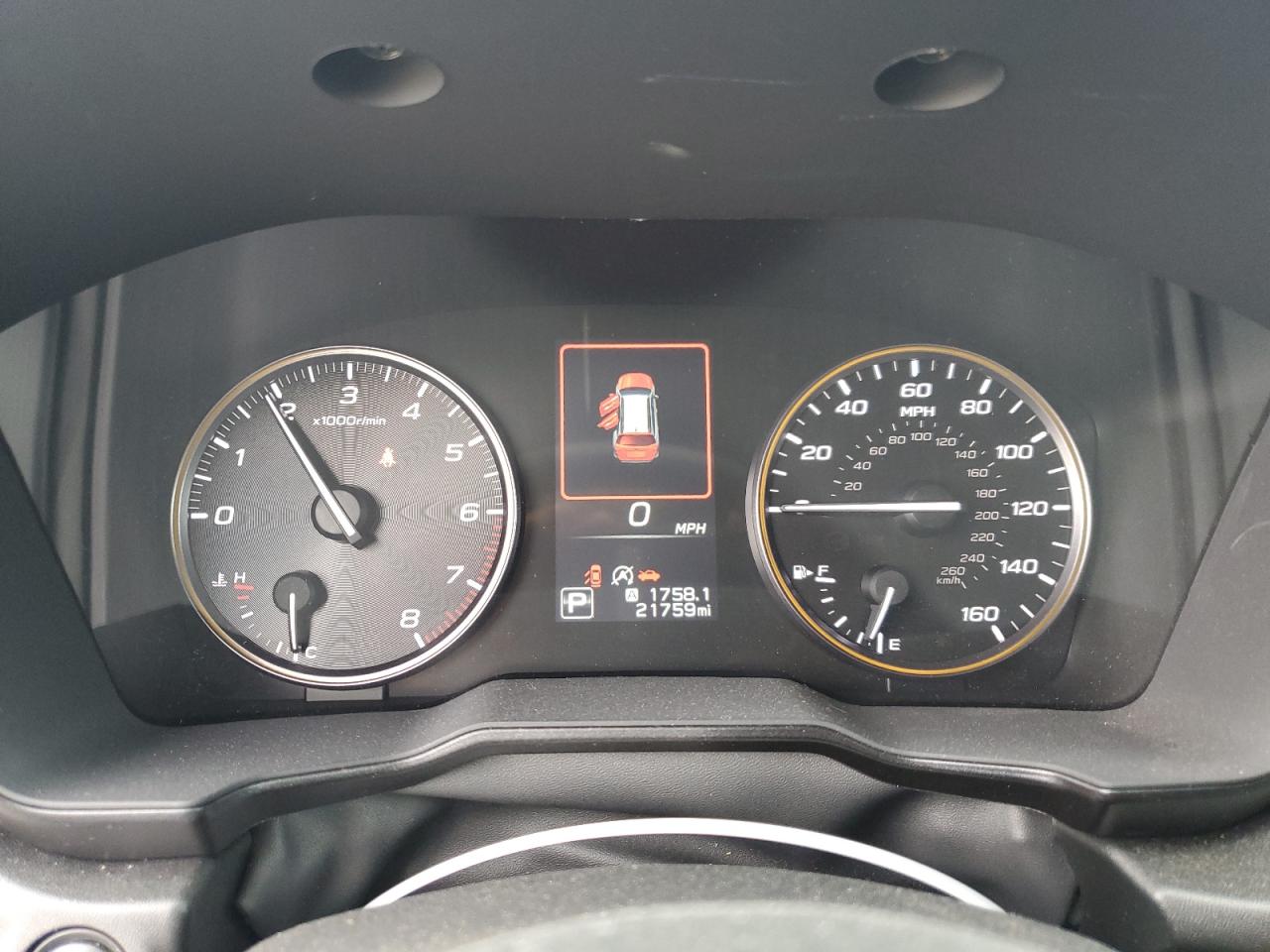 2023 SUBARU OUTBACK WILDERNESS VIN:4S4BTGUDXP3197690