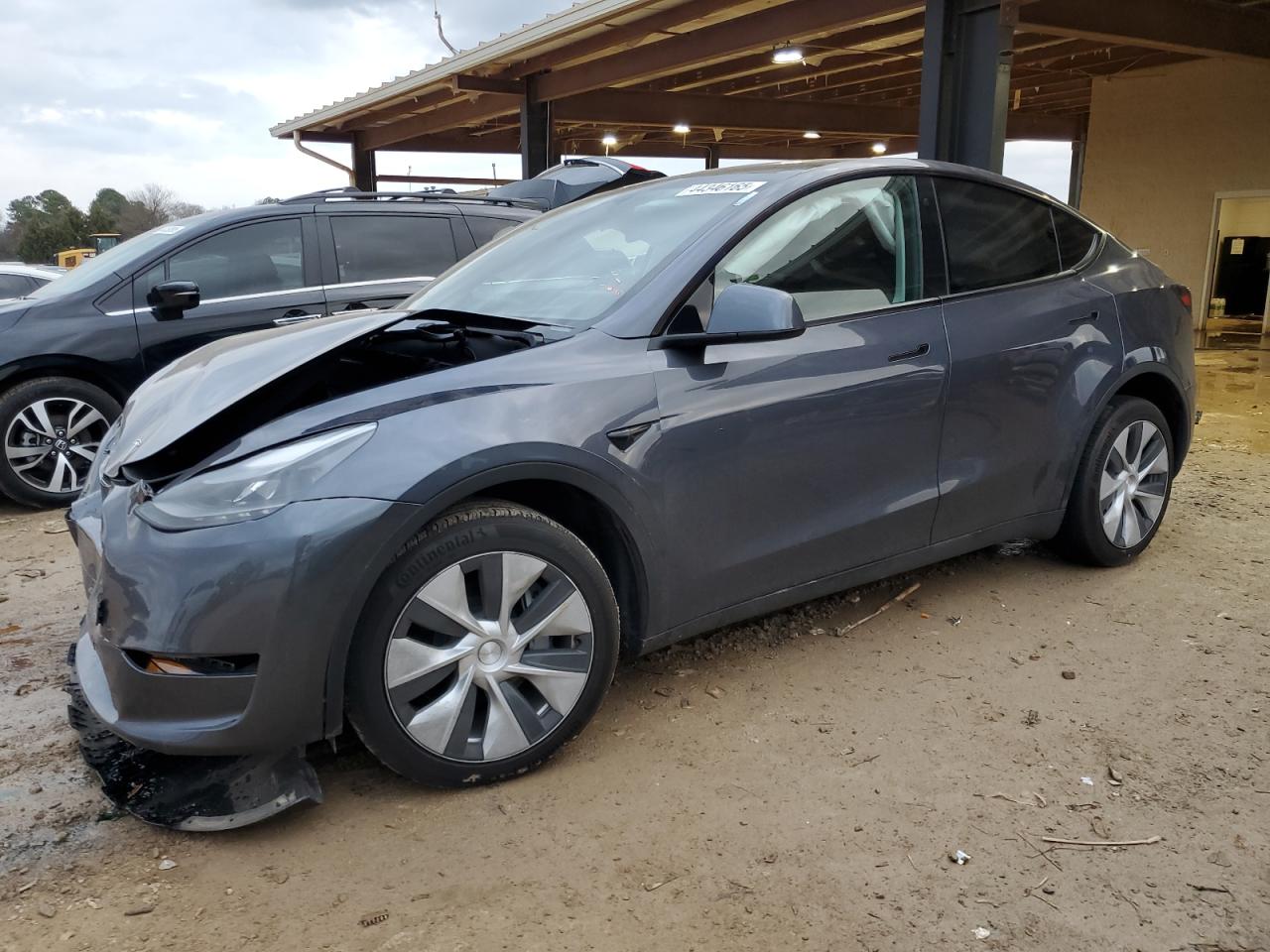 2023 TESLA MODEL Y  VIN:7SAYGDEE5PF788055