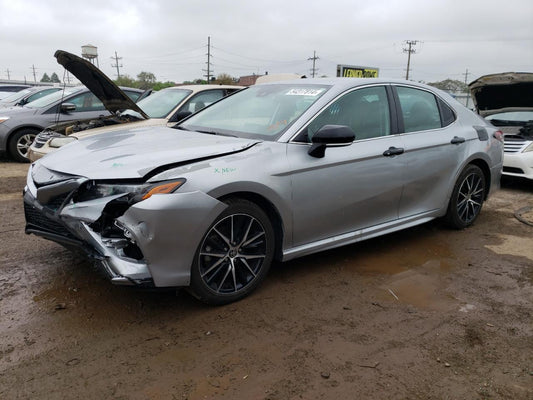 2022 TOYOTA CAMRY SE VIN:4T1G11AK2NU631507