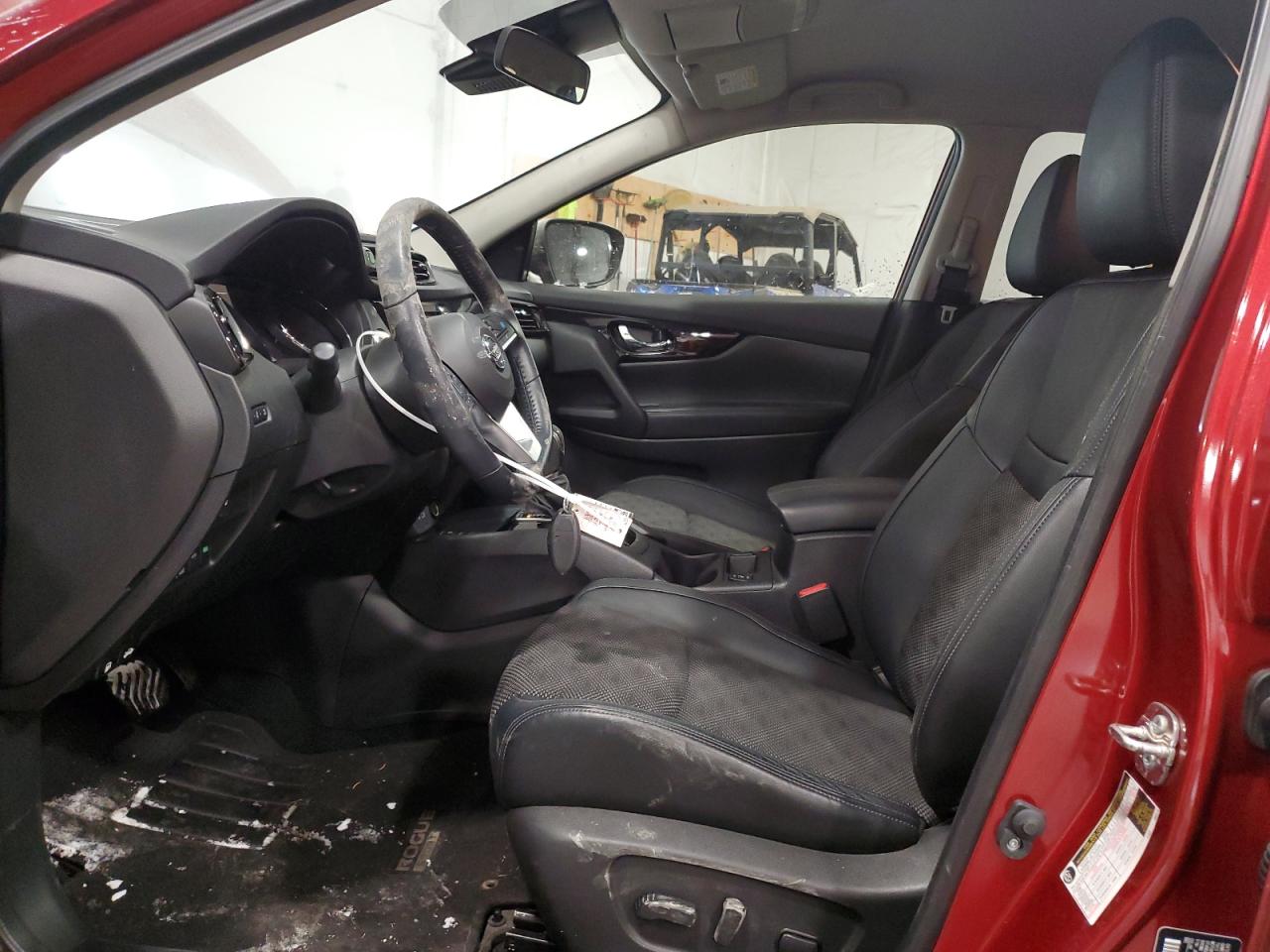 2022 NISSAN ROGUE SPORT SV VIN:JN1BJ1BW8NW475920