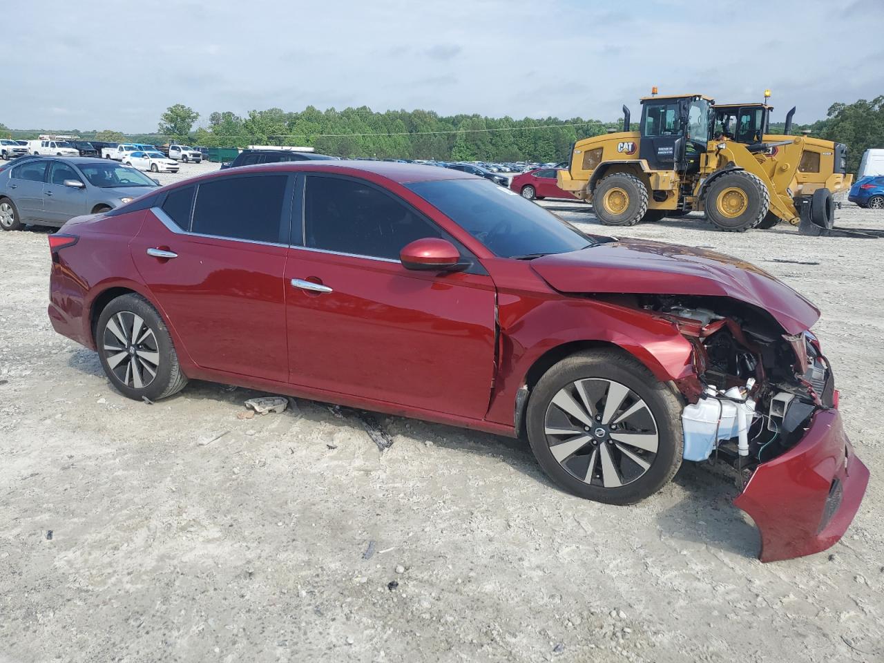 2022 NISSAN ALTIMA SV VIN:1N4BL4DV0NN311103