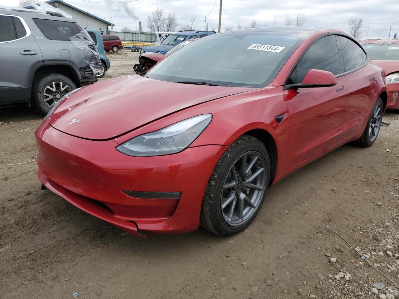 2023 TESLA MODEL 3  VIN:5YJ3E1EBXPF636807