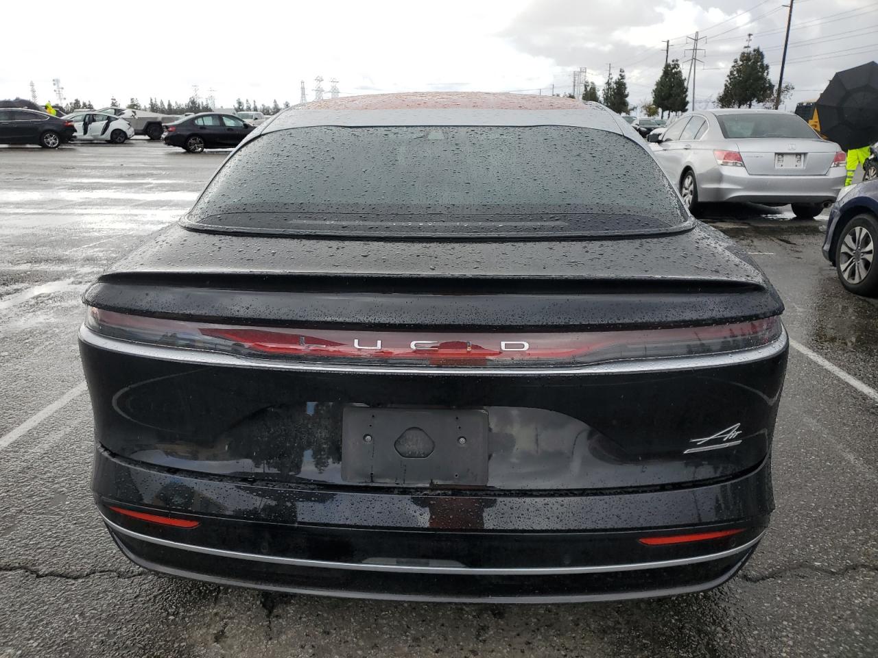 2023 LUCID MOTORS AIR TOURING VIN:50EA1TEA7PA005748