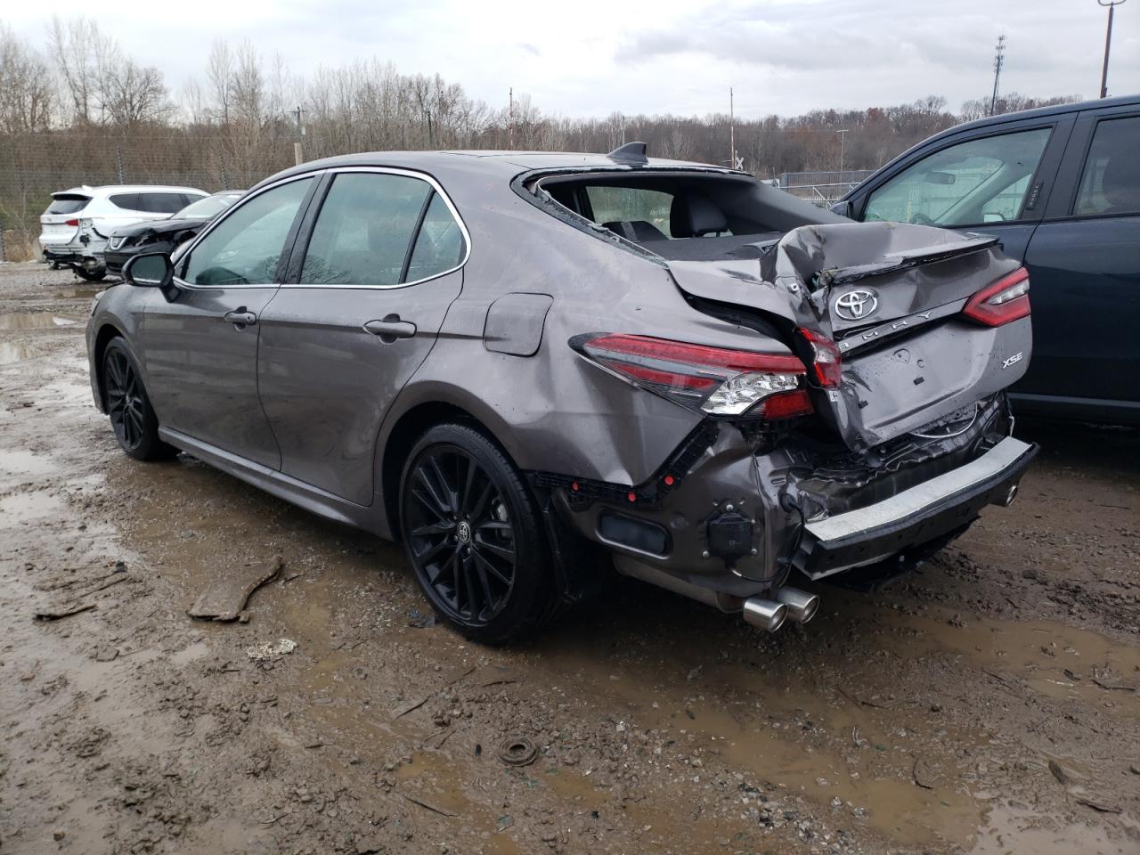 2022 TOYOTA CAMRY XSE VIN:4T1K61AK9NU066569