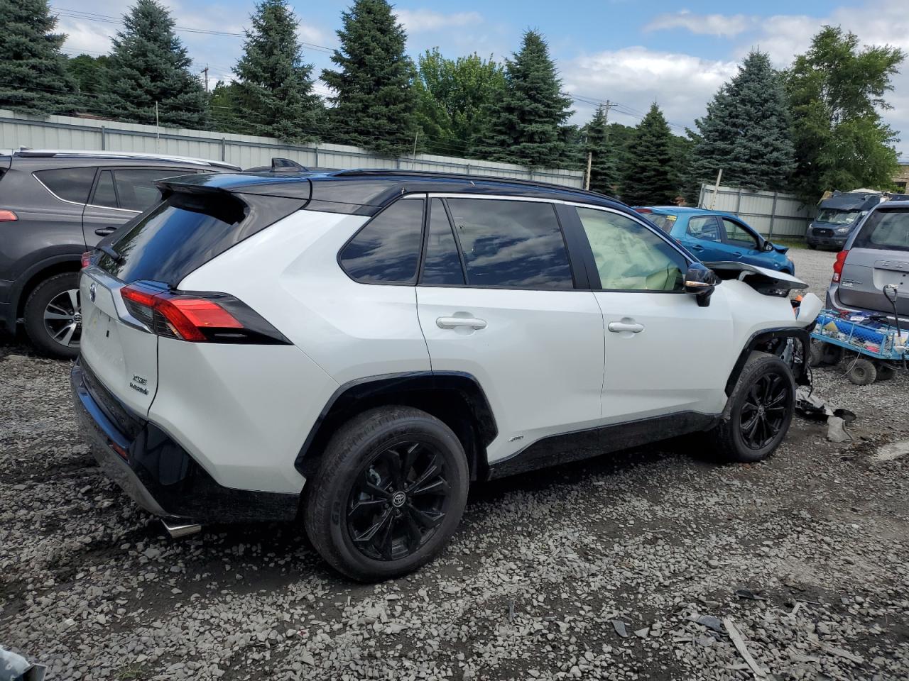 2023 TOYOTA RAV4 XSE VIN:JTME6RFV0PD547848