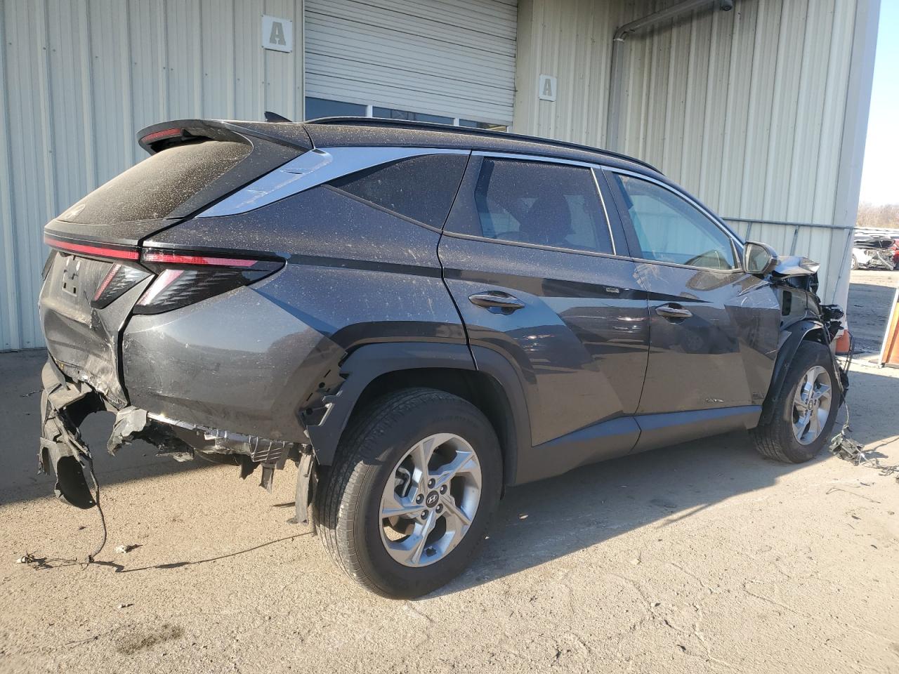 2023 HYUNDAI TUCSON SEL VIN:5NMJBCAE3PH276841