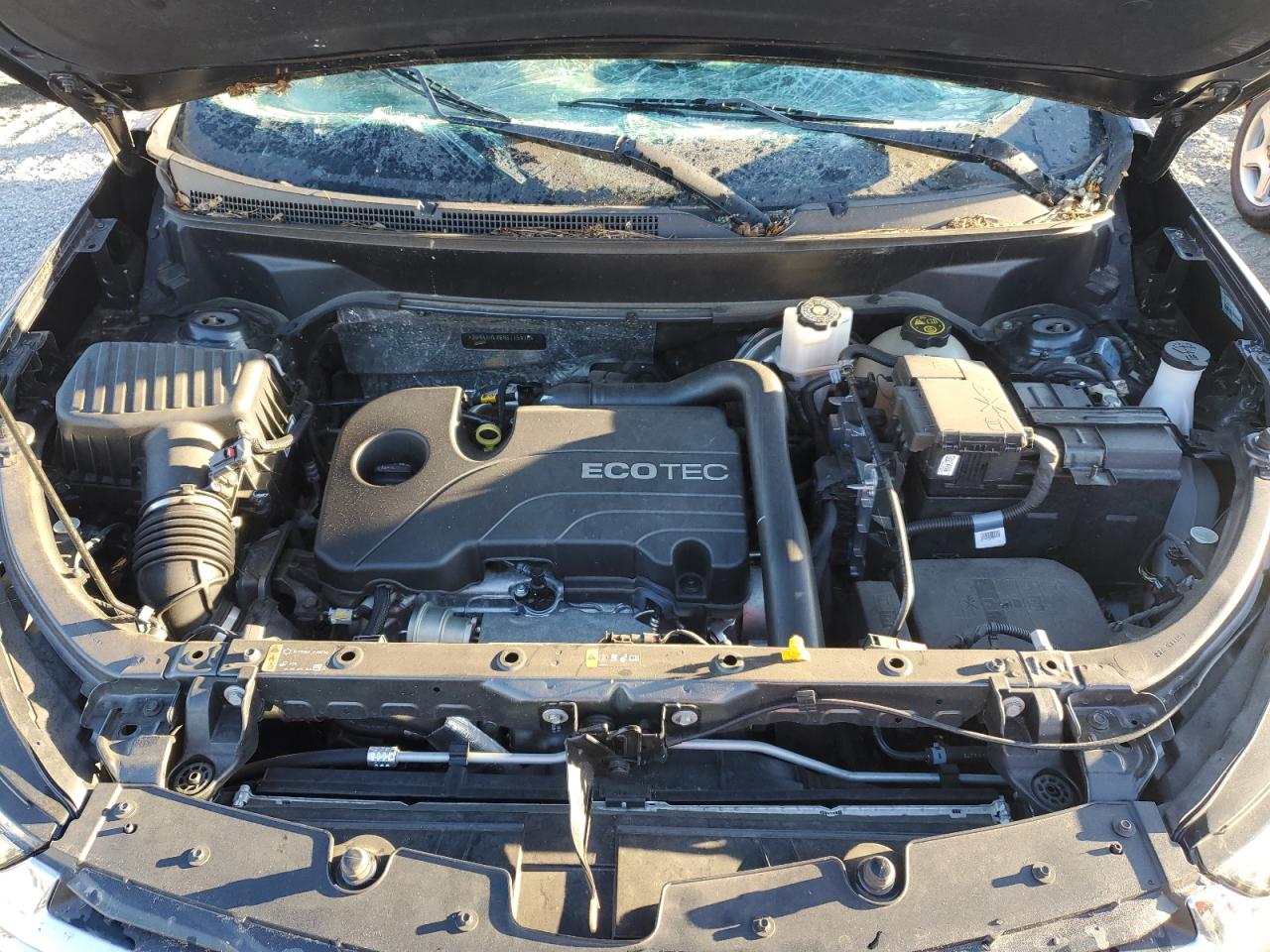 2022 CHEVROLET EQUINOX LS VIN:3GNAXHEV6NS115910