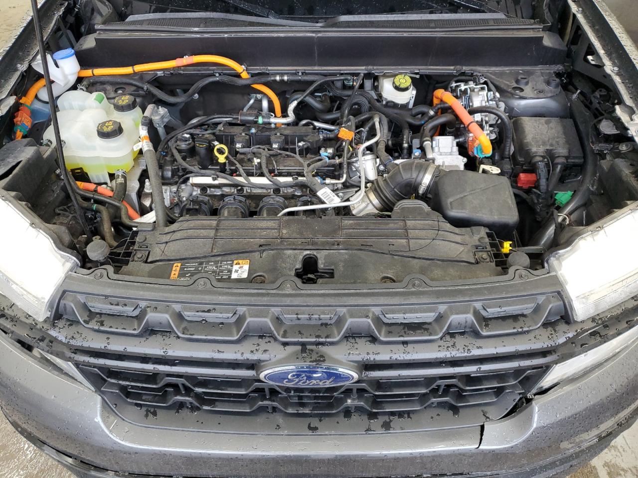 2023 FORD MAVERICK XL VIN:3FTTW8E34PRA97954