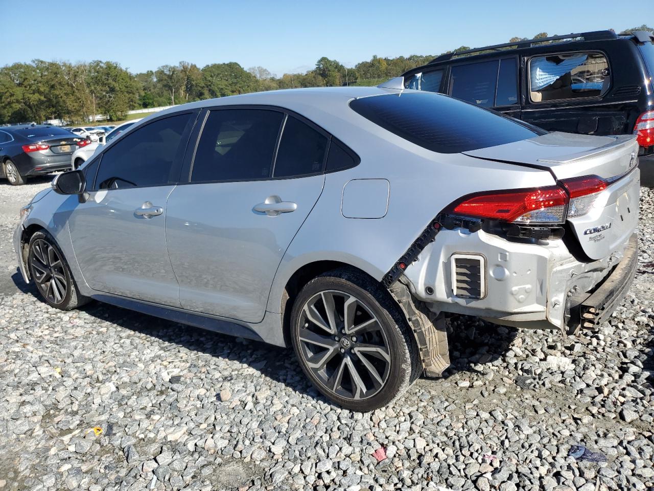 2022 TOYOTA COROLLA SE VIN:JTDS4MCE5N3505355