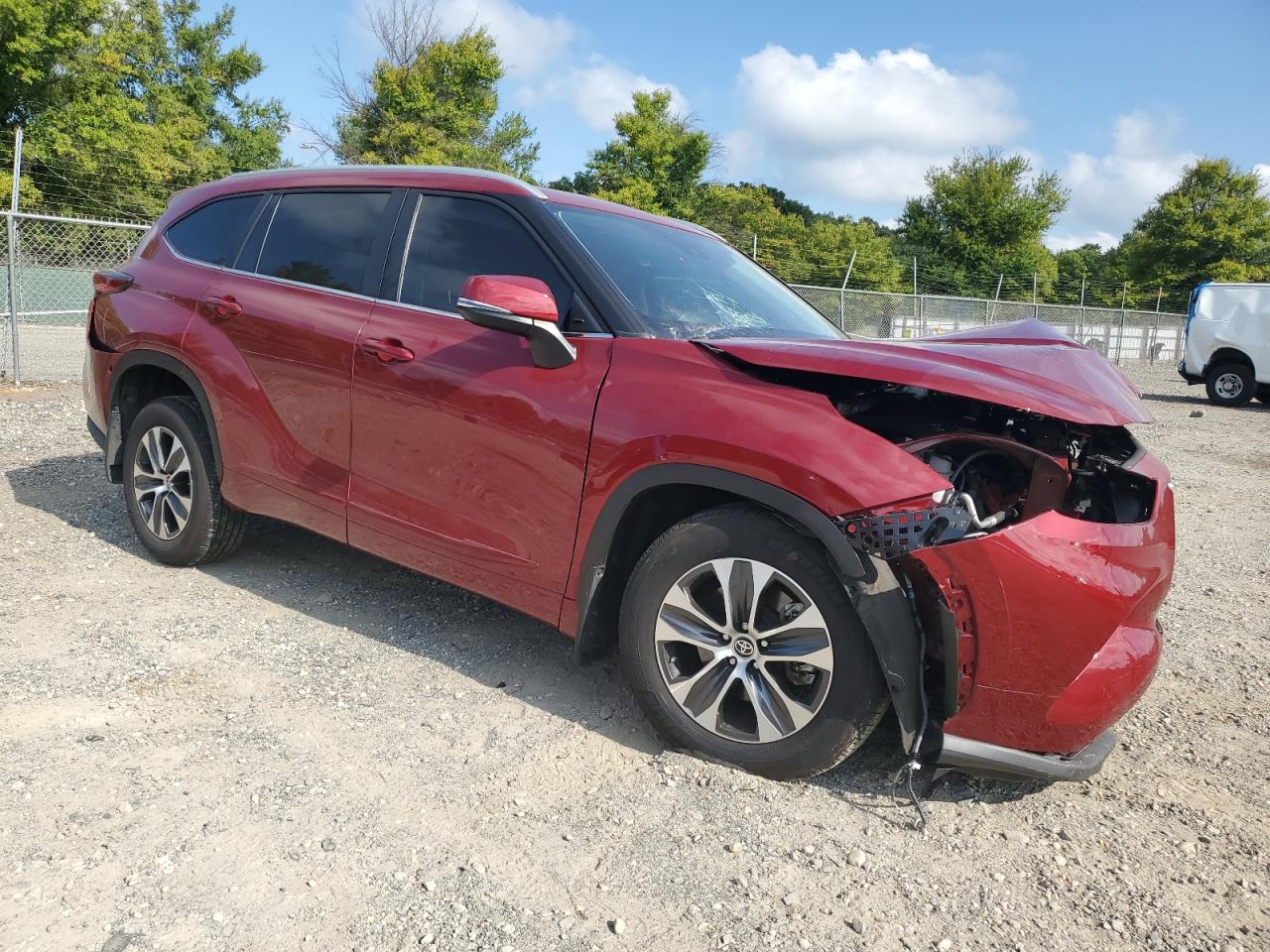 2023 TOYOTA HIGHLANDER L VIN:5TDKDRBHXPS022406