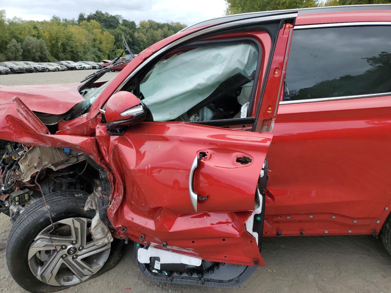 2023 HYUNDAI SANTA FE SEL VIN:5NMS2DAJ1PH553476