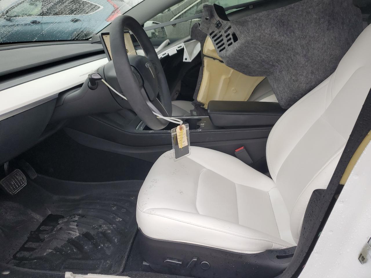 2022 TESLA MODEL 3  VIN:5YJ3E1EB9NF278693