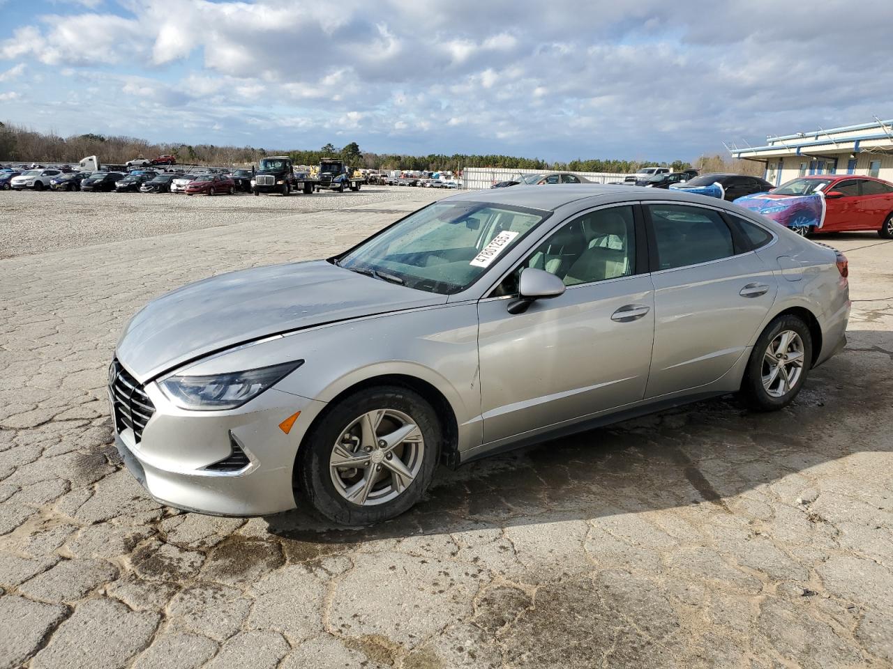 2022 HYUNDAI SONATA SE VIN:5NPEG4JA9NH135536