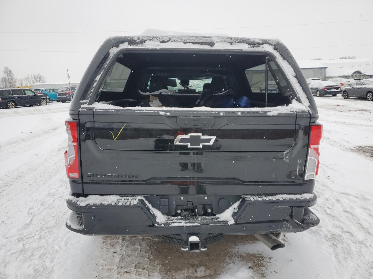 2024 CHEVROLET SILVERADO K2500 HEAVY DUTY LT VIN:2GC4YNE71R1197789