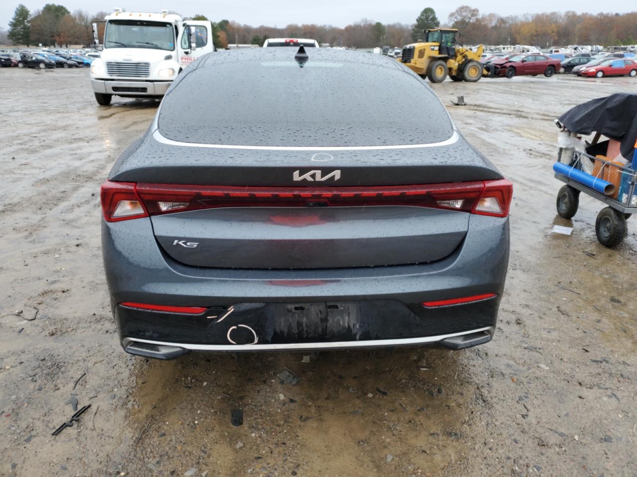 2022 KIA K5 LXS VIN:5XXG14J23NG147776