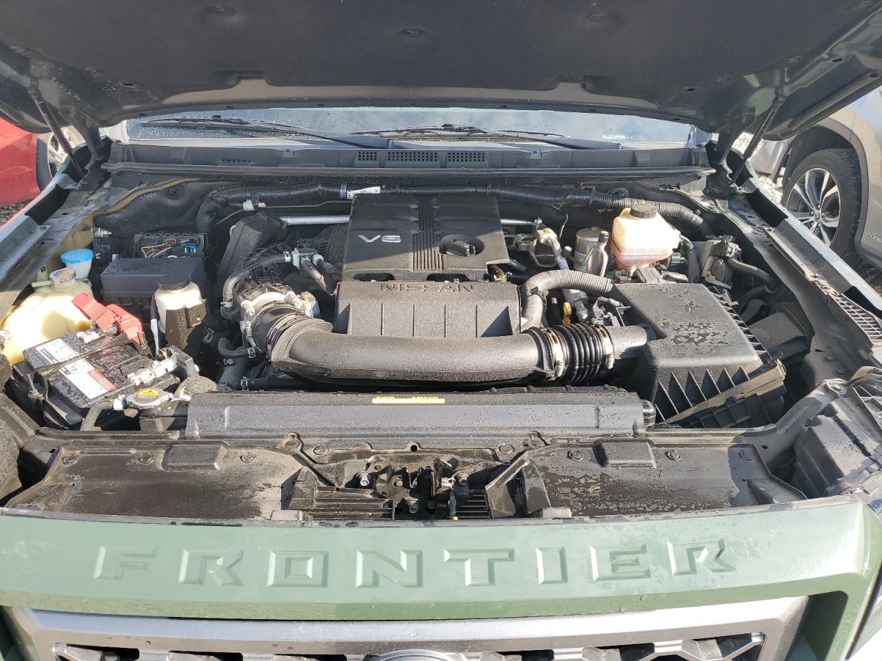 2022 NISSAN FRONTIER S VIN:1N6ED1CM4NN666719