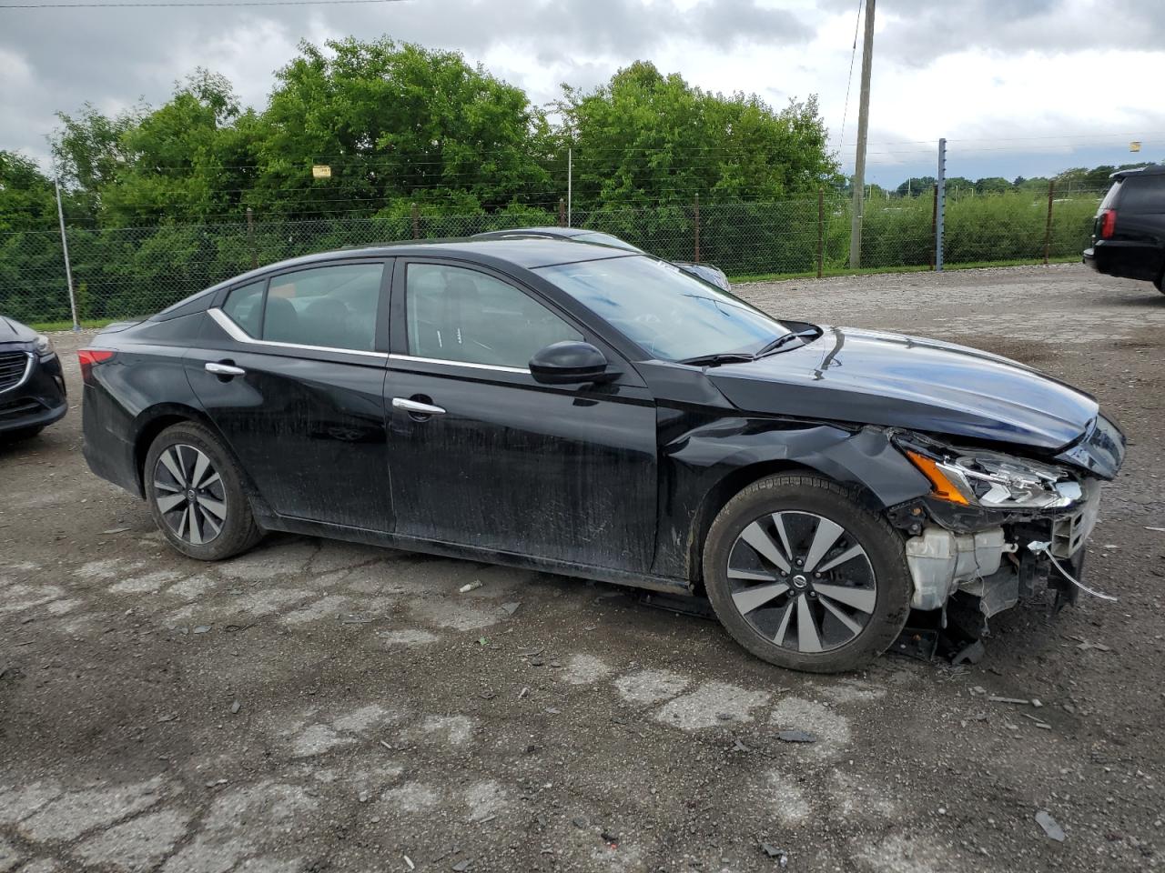 2022 NISSAN ALTIMA SV VIN:1N4BL4DV1NN366059