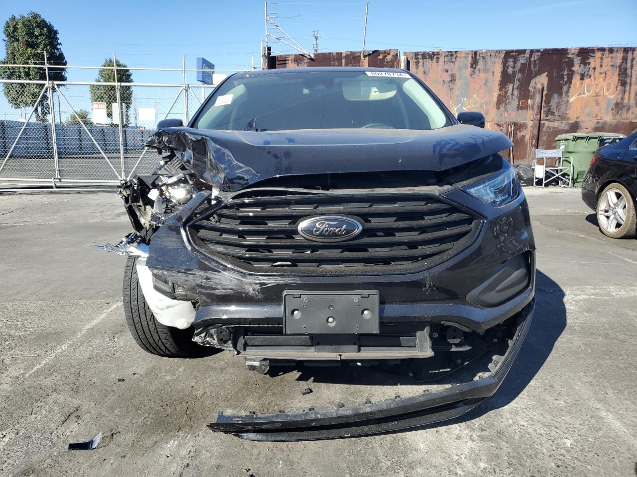 2023 FORD EDGE SE VIN:2FMPK4G91PBA06544